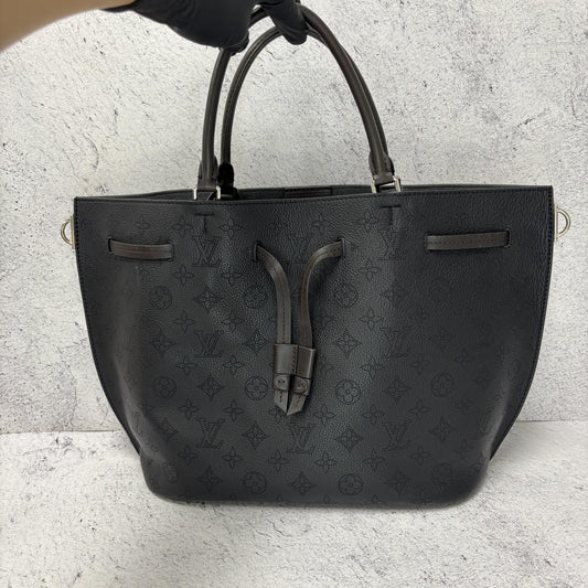 Louis Vuitton Girolata Black M54402 GIROLATA MAHINA NOIR