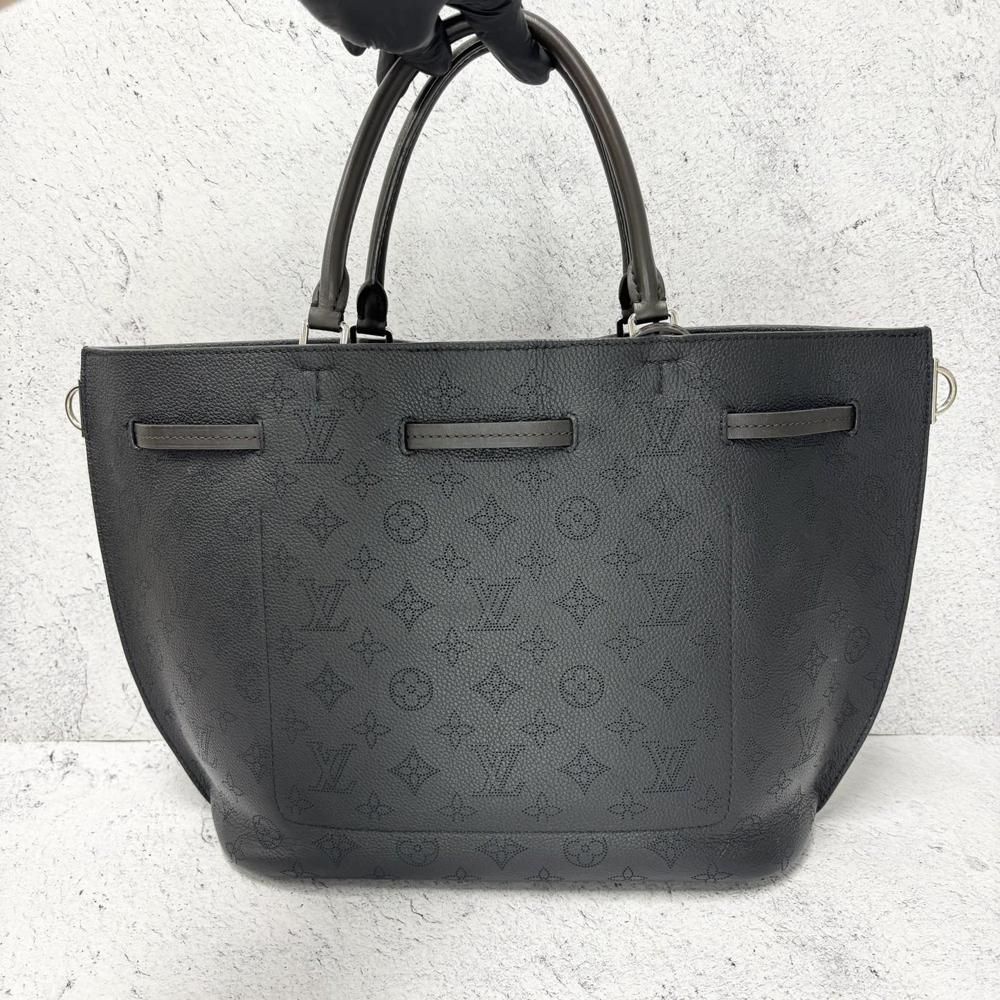 Louis Vuitton Girolata Black M54402 GIROLATA MAHINA NOIR