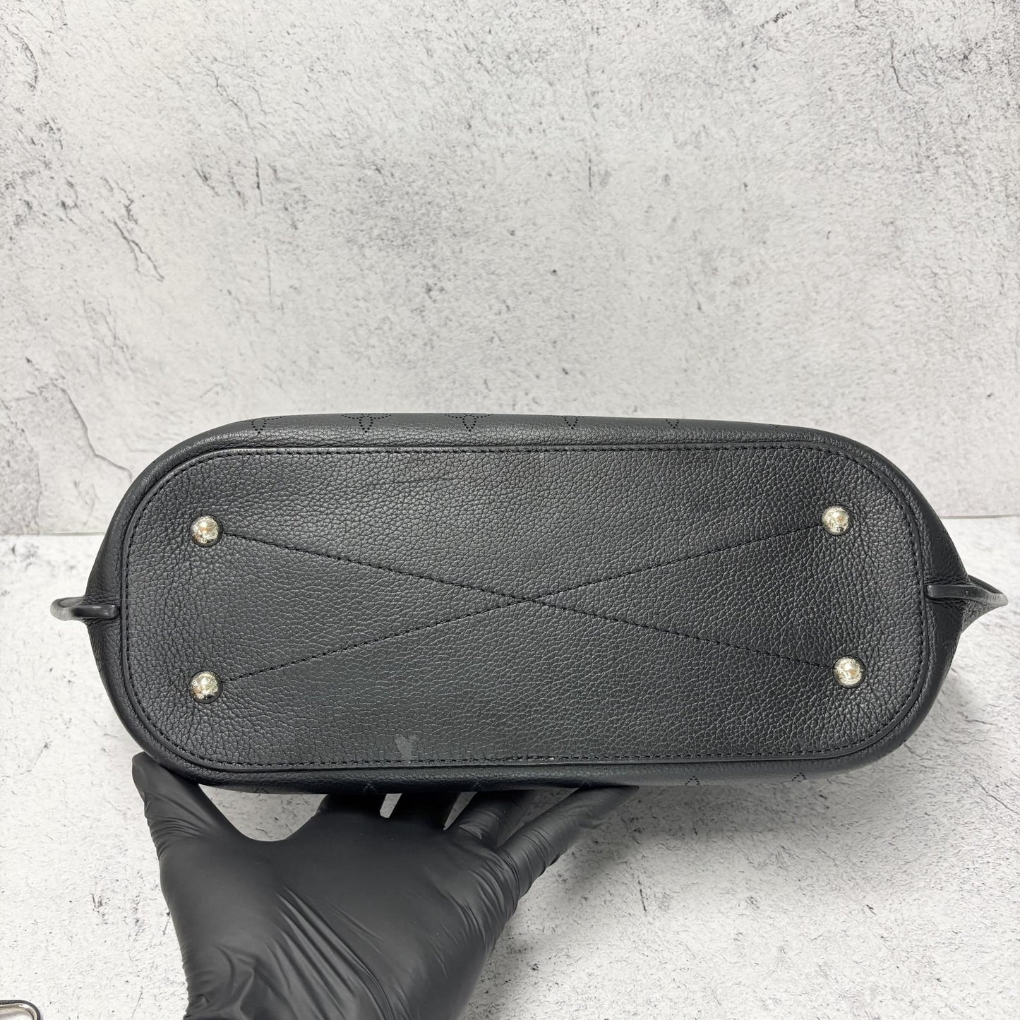 Louis Vuitton Girolata Black M54402 GIROLATA MAHINA NOIR