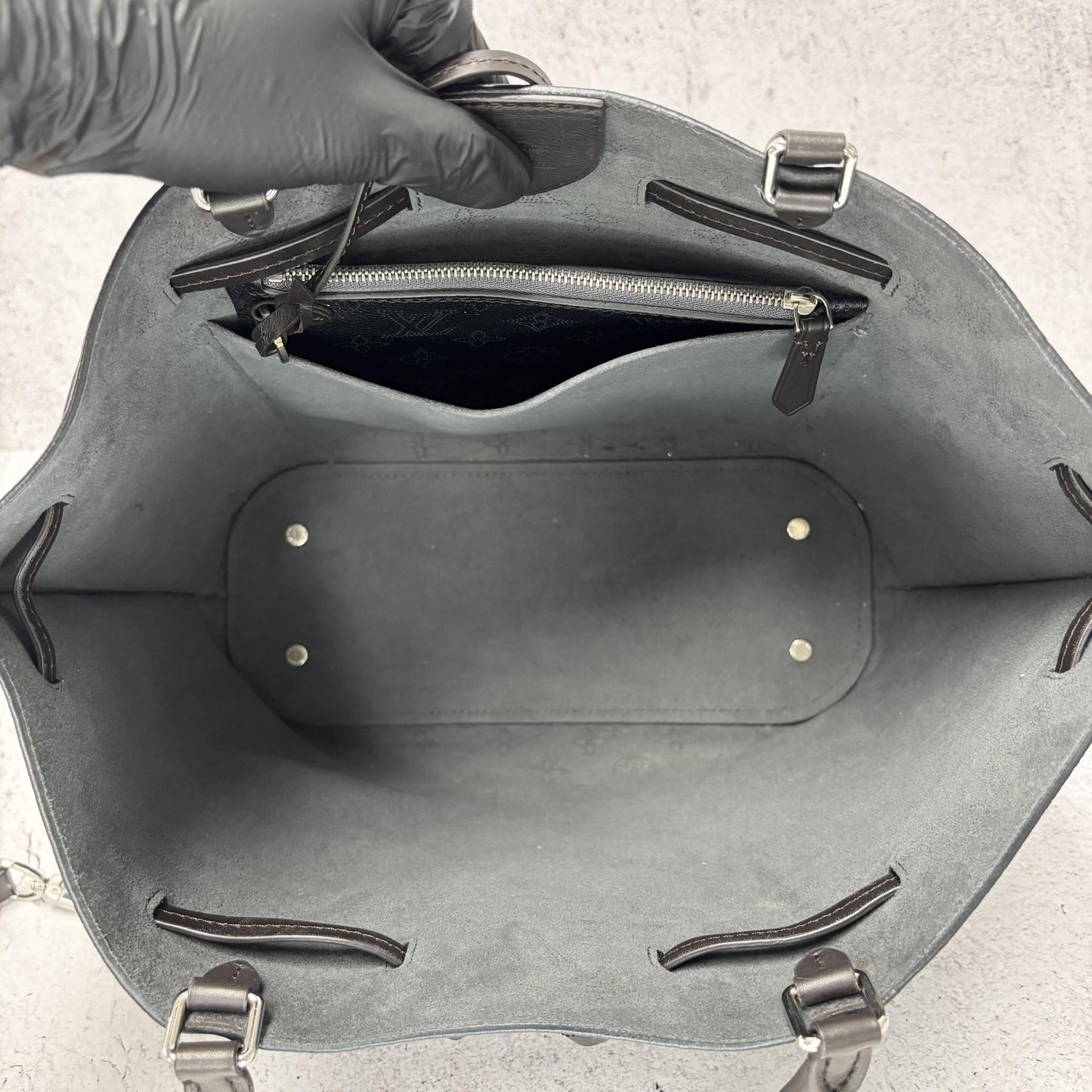 Louis Vuitton Girolata Black M54402 GIROLATA MAHINA NOIR