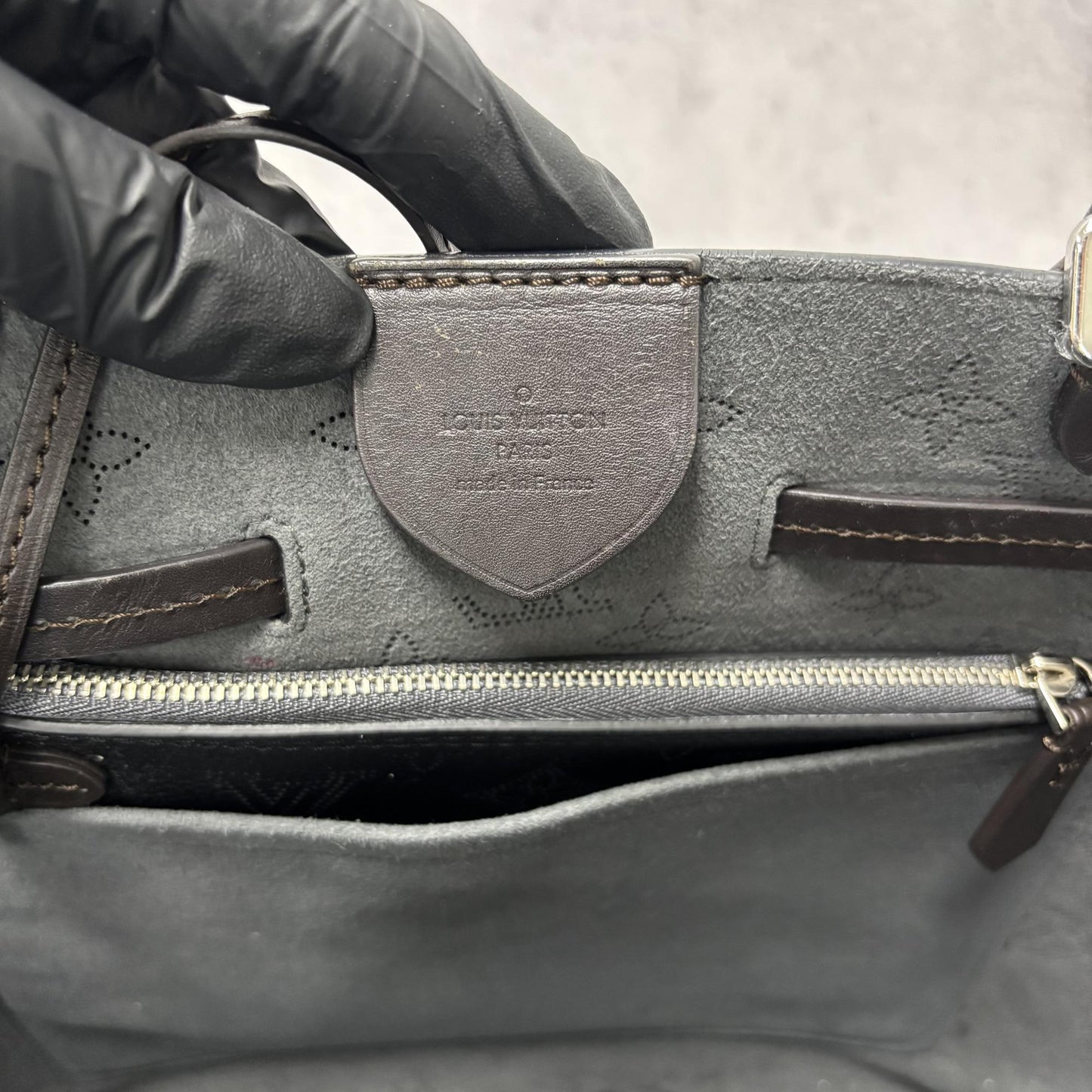 Louis Vuitton Girolata Black M54402 GIROLATA MAHINA NOIR