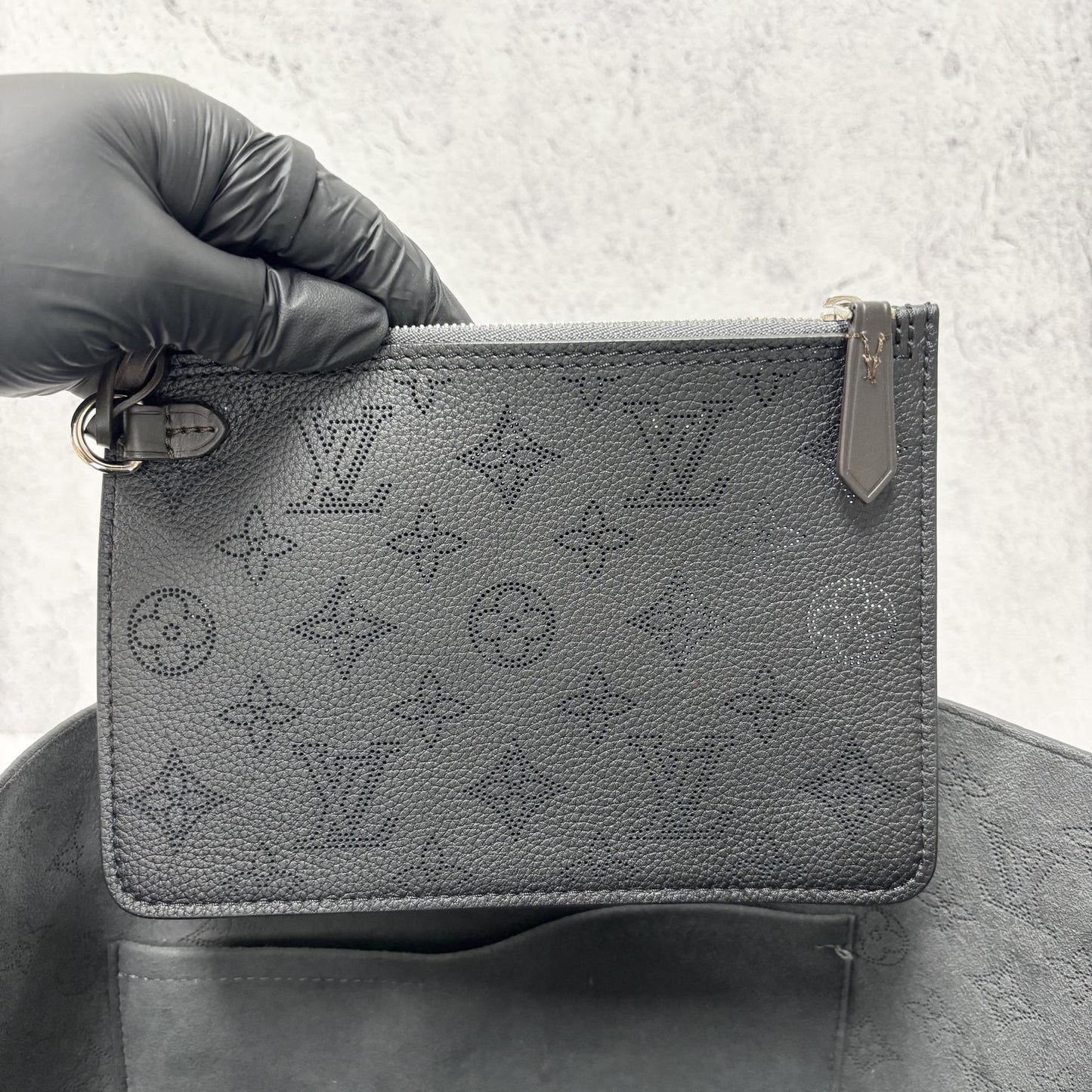 Louis Vuitton Girolata Black M54402 GIROLATA MAHINA NOIR