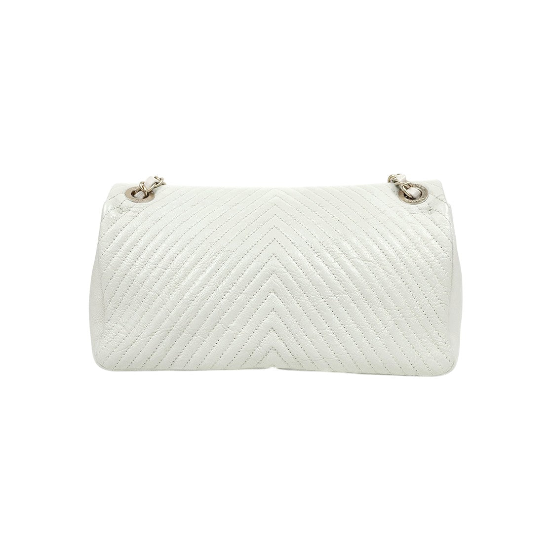 Chanel Mint Chevron Flap Chain Shoulder Bag