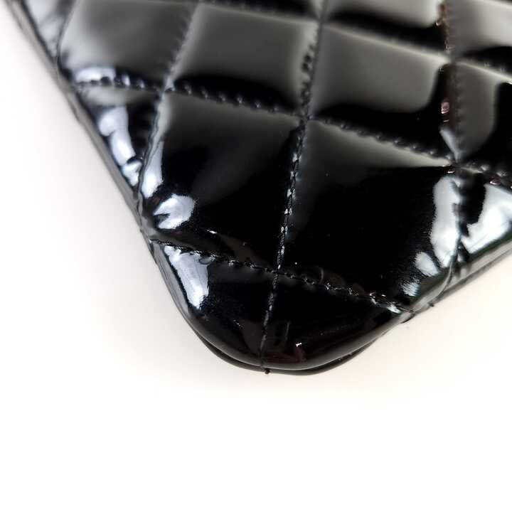 Large Classic Patent Clutch Bag A82552