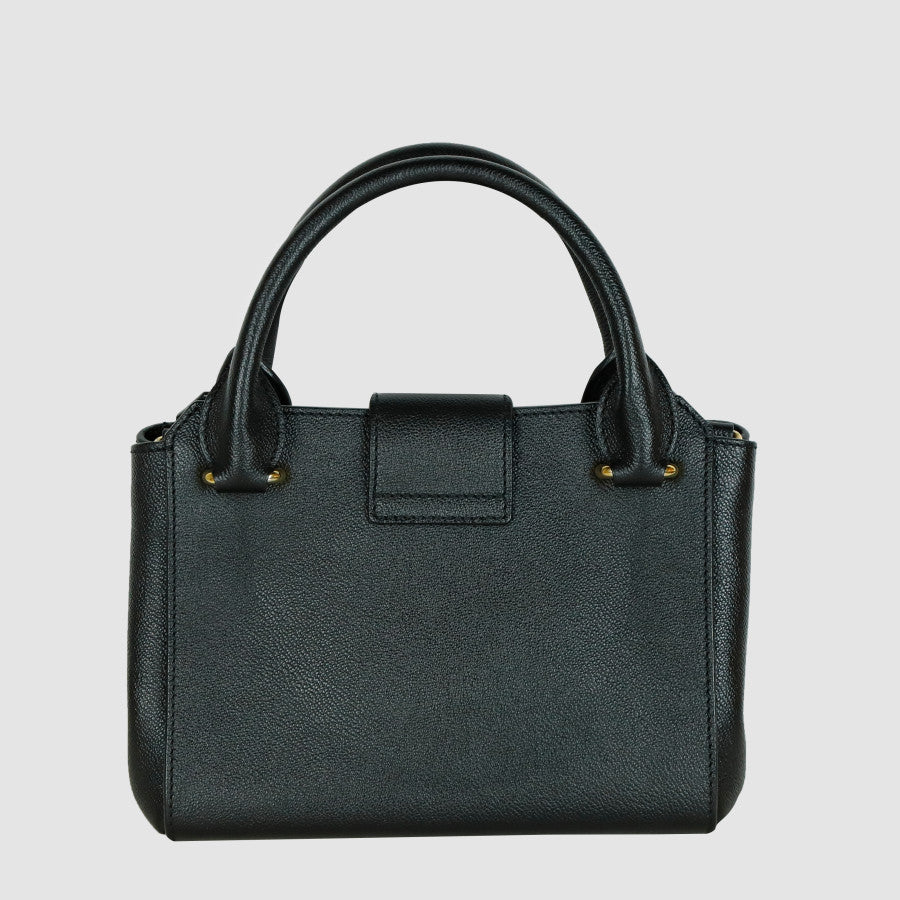 Buckle tote bag shoulder bag