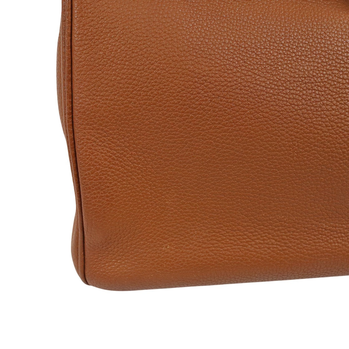 Hermès Size 35 Birkin Square with "I" Engraving