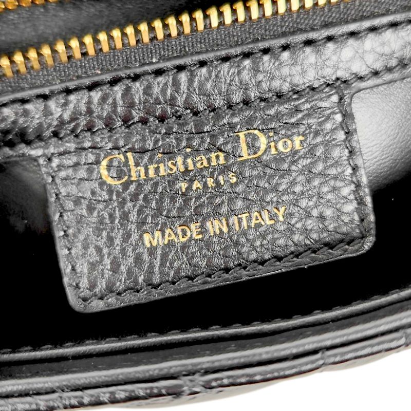 Dior Black Small Caro Bag