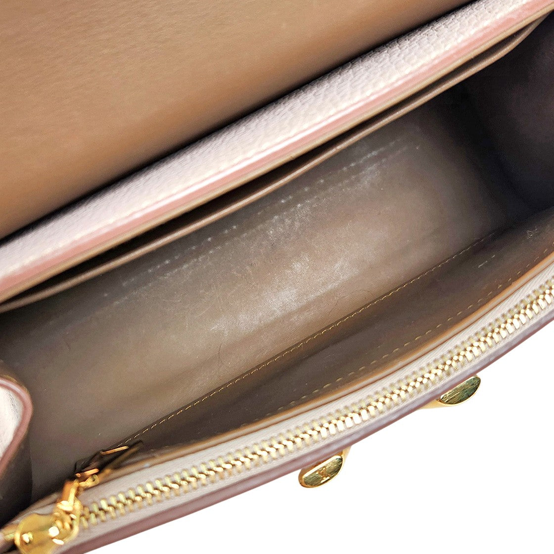 Louis Vuitton Pink Twist Single-Handle Tote Bag PM