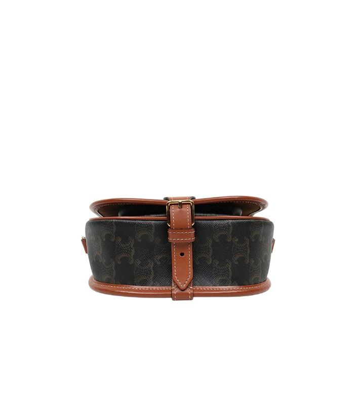 Céline Medium Triomphe Folco Shoulder Bag