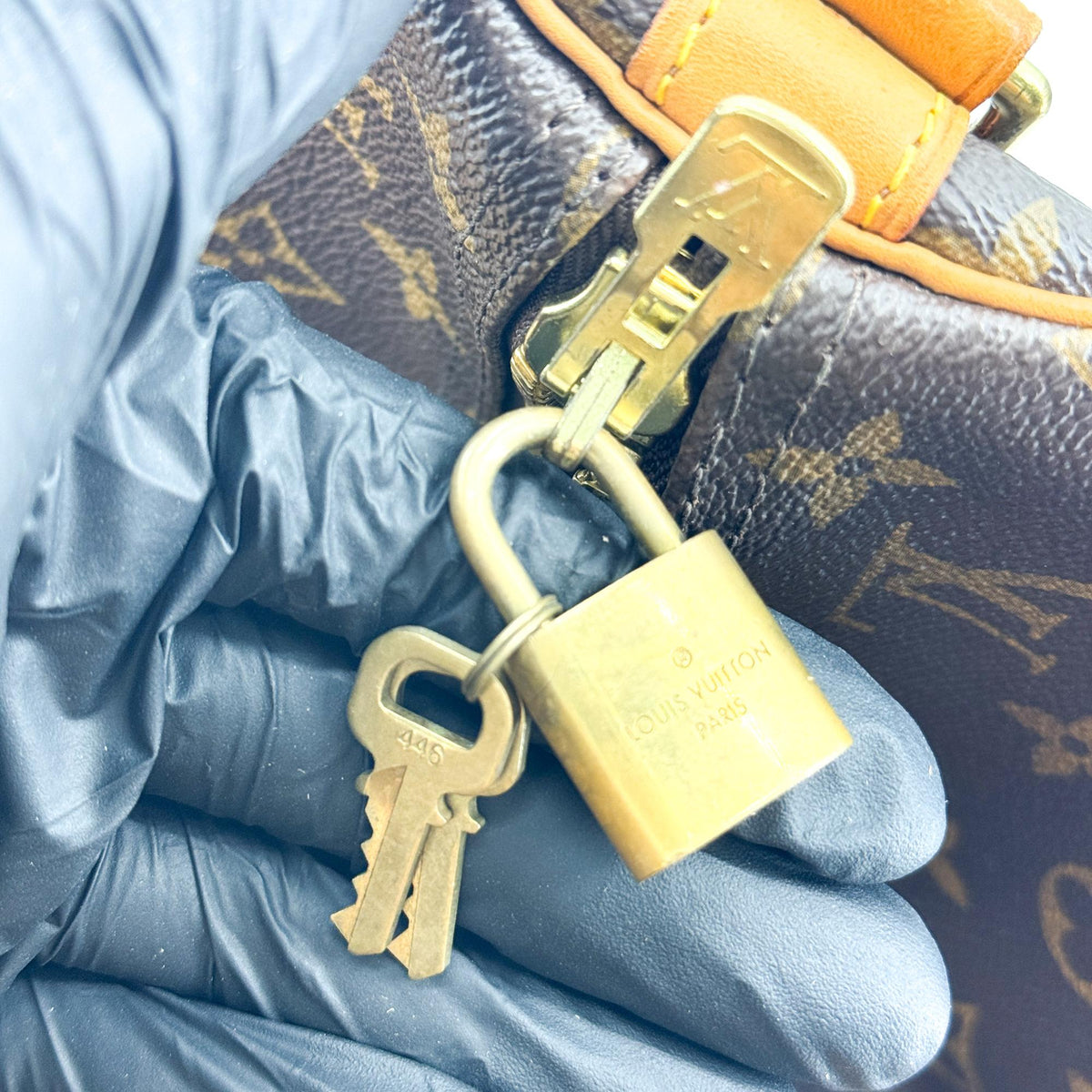 Louis Vuitton Monogram Keepall 50