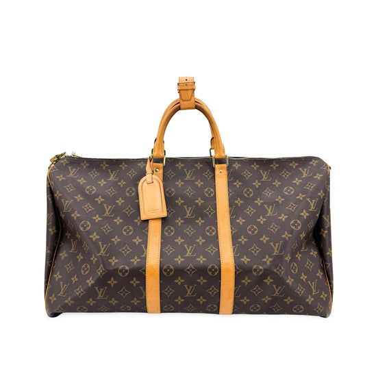 Louis Vuitton Monogram Keepall 50