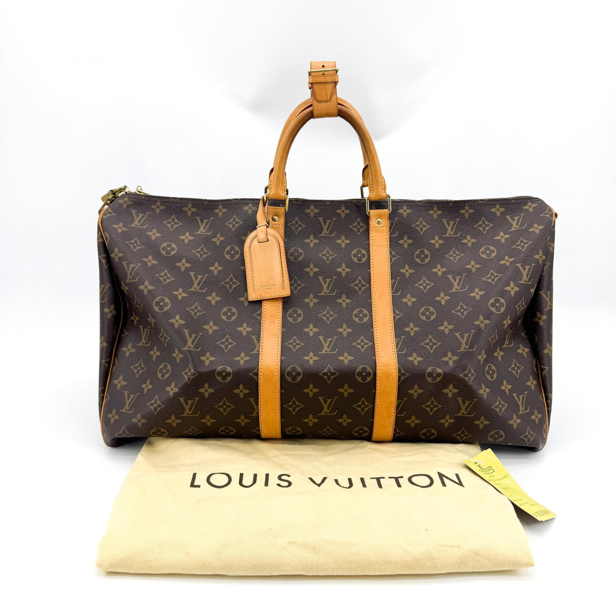 Louis Vuitton Monogram Keepall 50