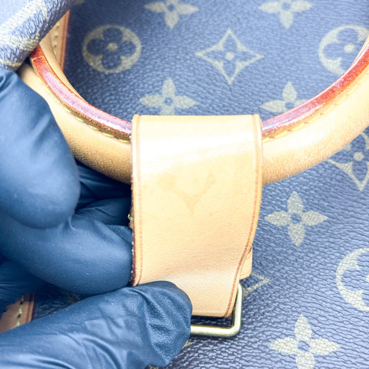 Louis Vuitton Monogram Keepall 50