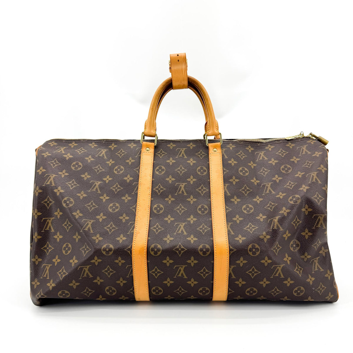 Louis Vuitton Monogram Keepall 50