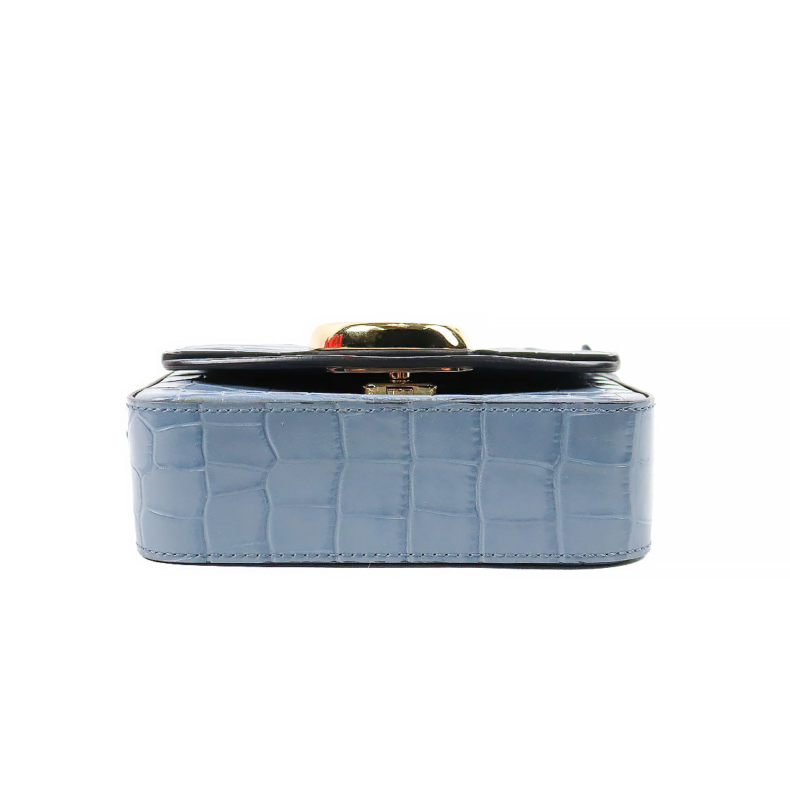Chloé Blue Crocodile C Bag