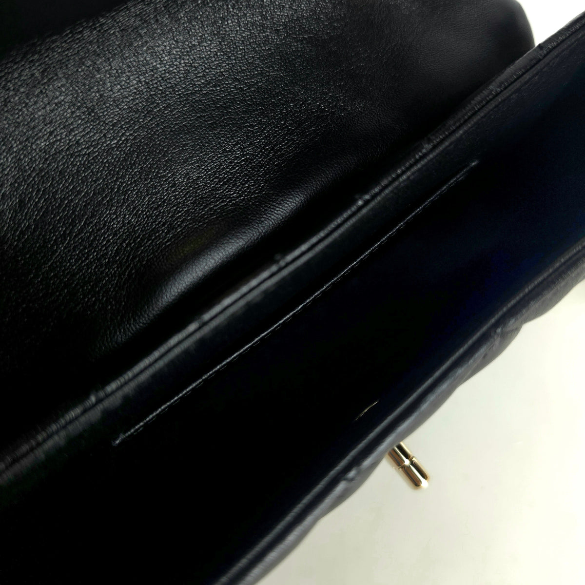 Mini Lambskin Flap Shoulder Bag Crossbody Bag