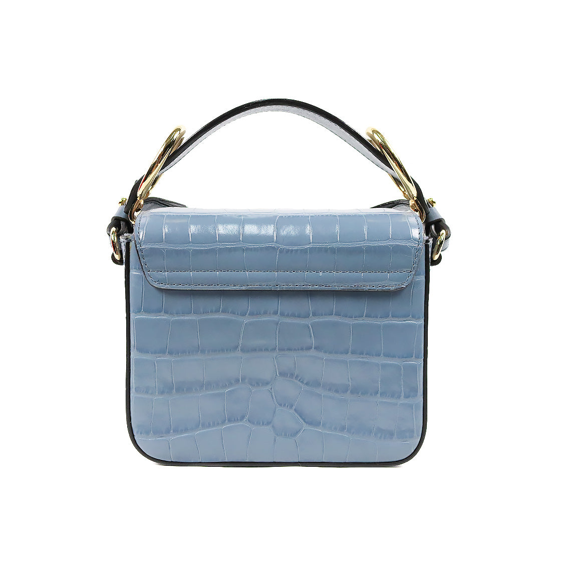 Chloé Blue Crocodile C Bag