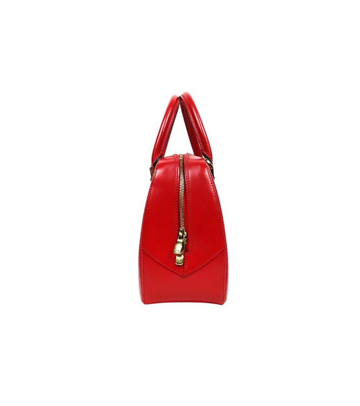 Louis Vuitton Red Epi Chablon Tote Bag