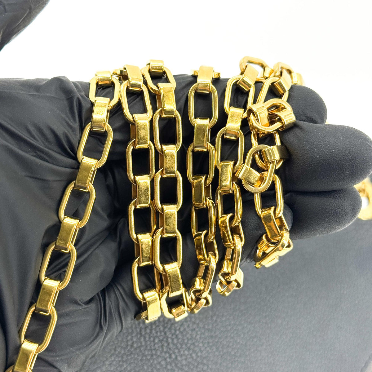 Louis Vuitton Pallas Chain Shoulder Bag