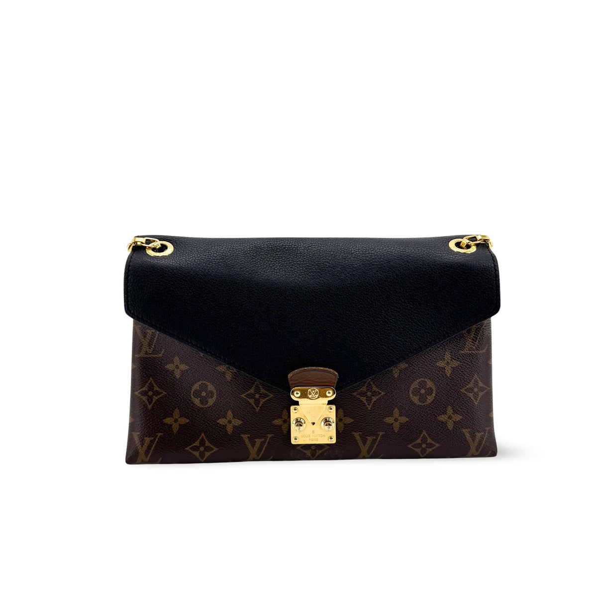 Louis Vuitton Pallas Chain Shoulder Bag