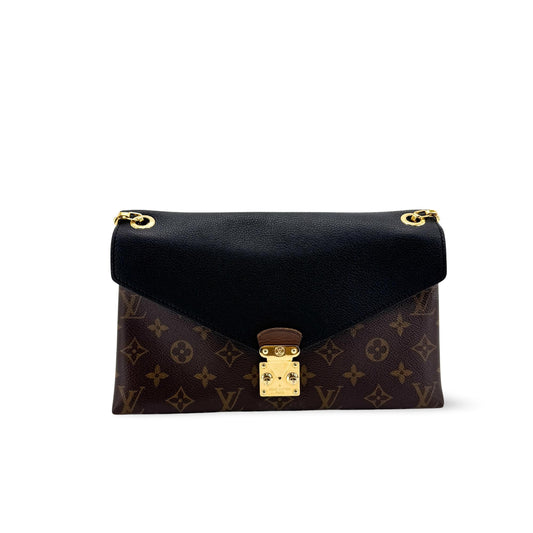 Louis Vuitton Pallas Chain Shoulder Bag