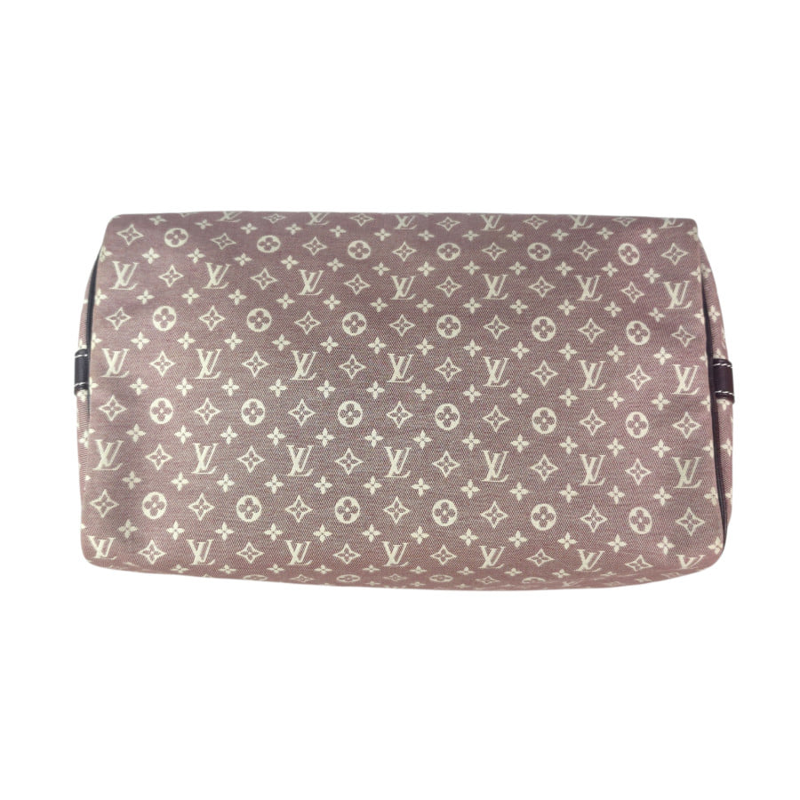30 Idyll Canvas Monogram Speedy Tote Bag Shoulder Bag M56704