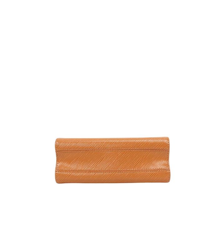 Louis Vuitton Epi Twist MM Brown Shoulder Bag