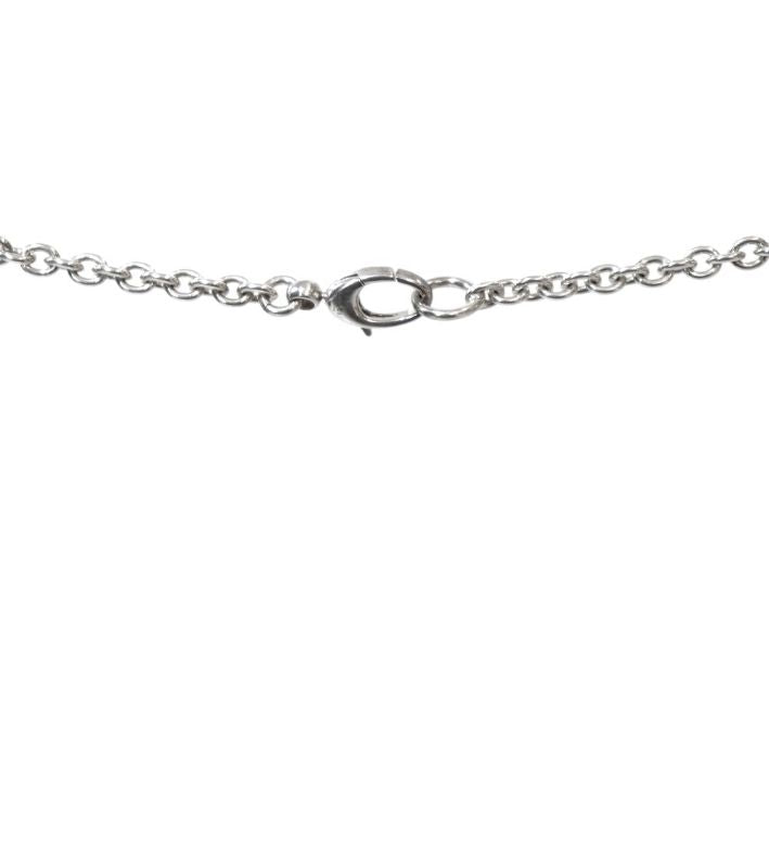 Gucci Interlocking G Silver Necklace