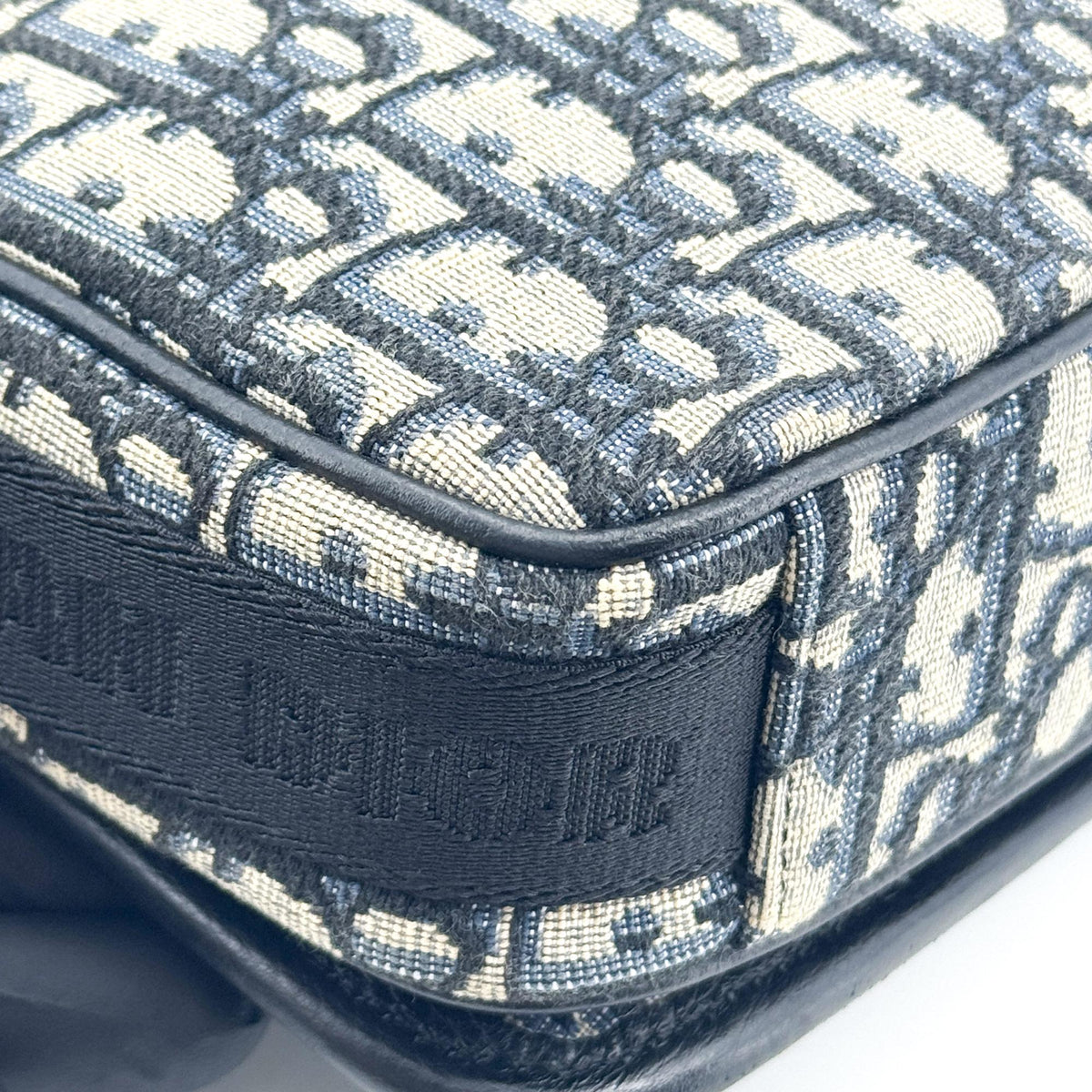 Dior Gallop Crossbody Bag Navy Dior Oblique