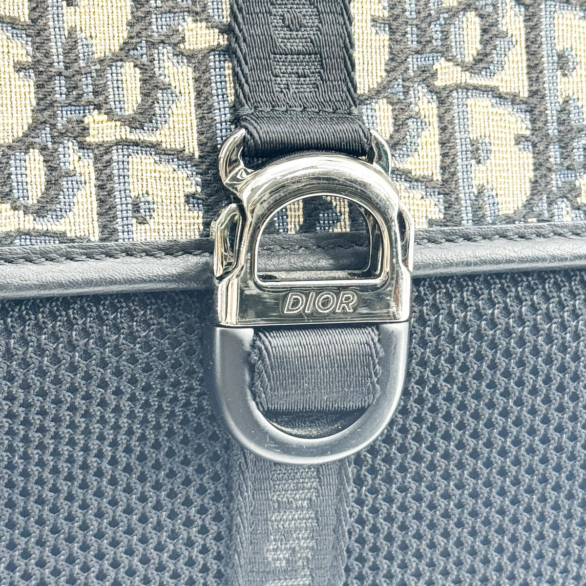 Dior Gallop Crossbody Bag Navy Dior Oblique