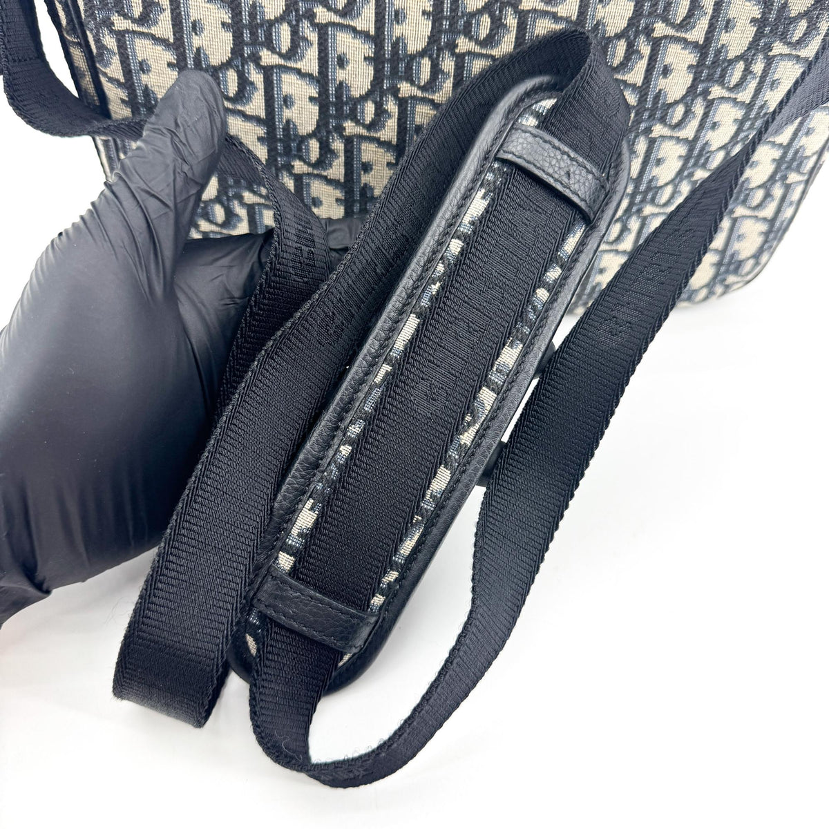 Dior Gallop Crossbody Bag Navy Dior Oblique