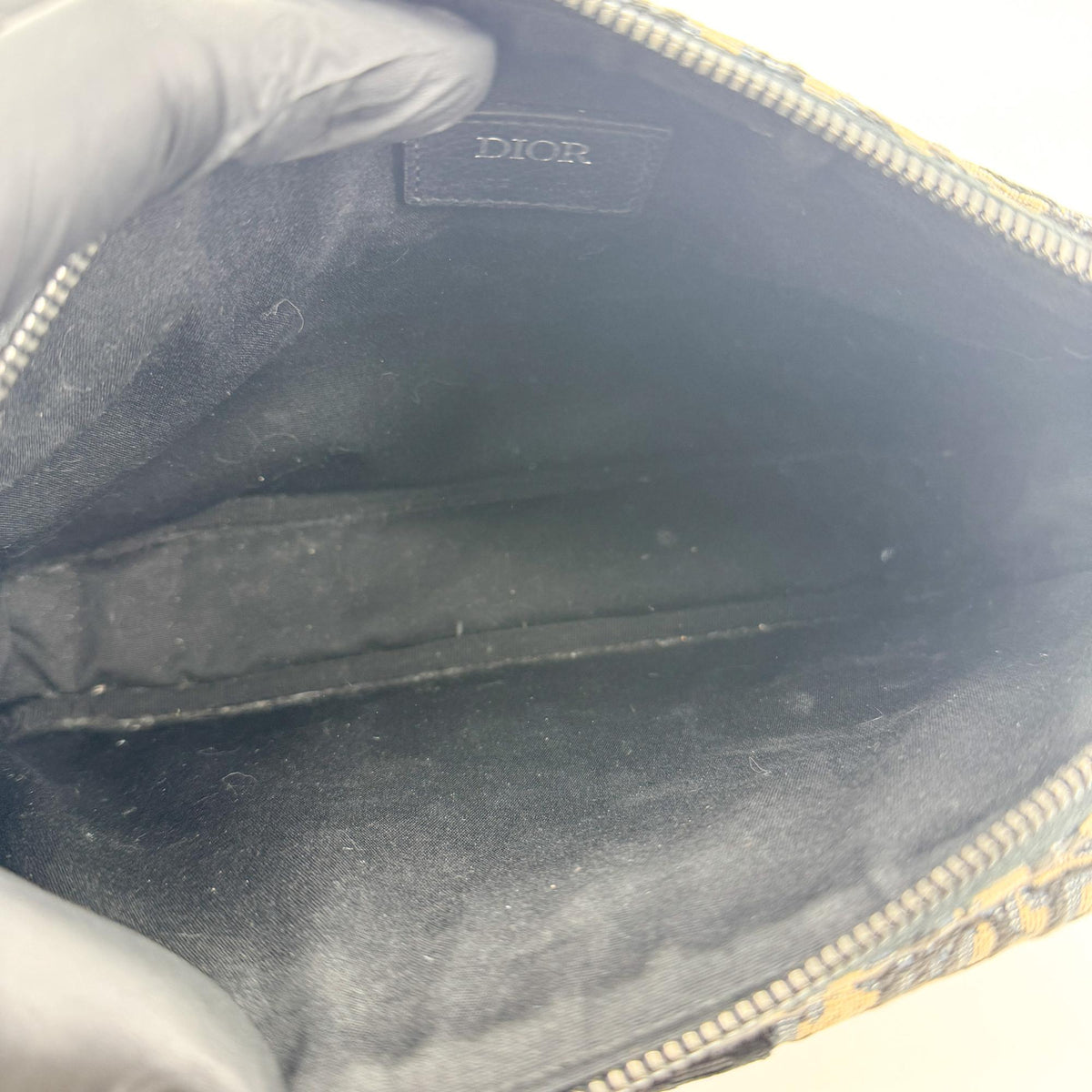Dior Gallop Crossbody Bag Navy Dior Oblique