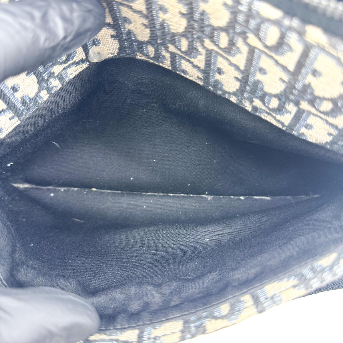 Dior Gallop Crossbody Bag Navy Dior Oblique