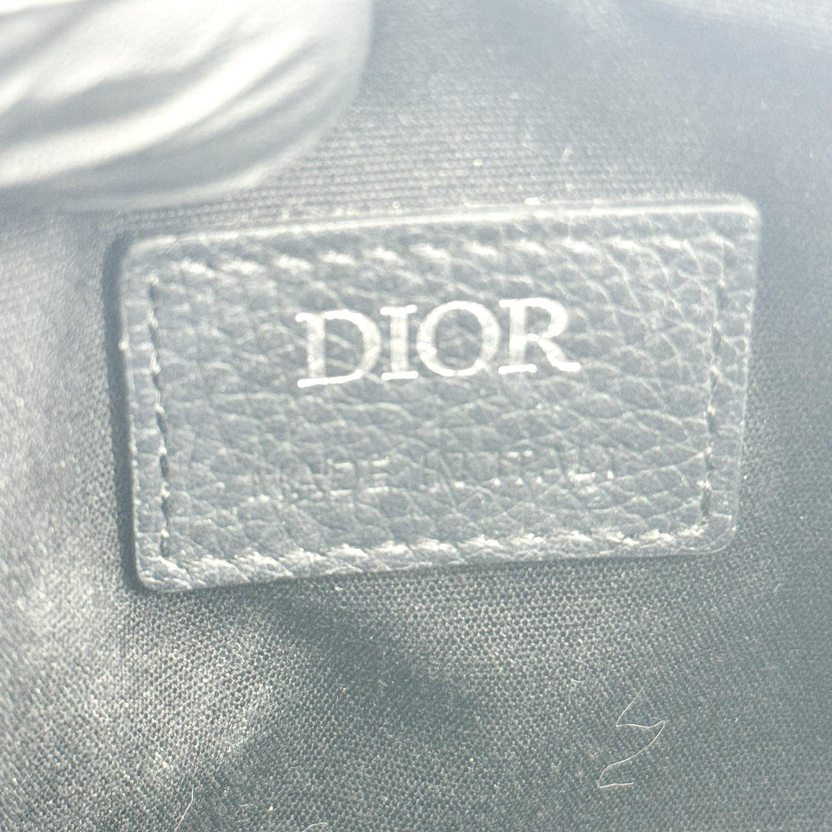 Dior Gallop Crossbody Bag Navy Dior Oblique