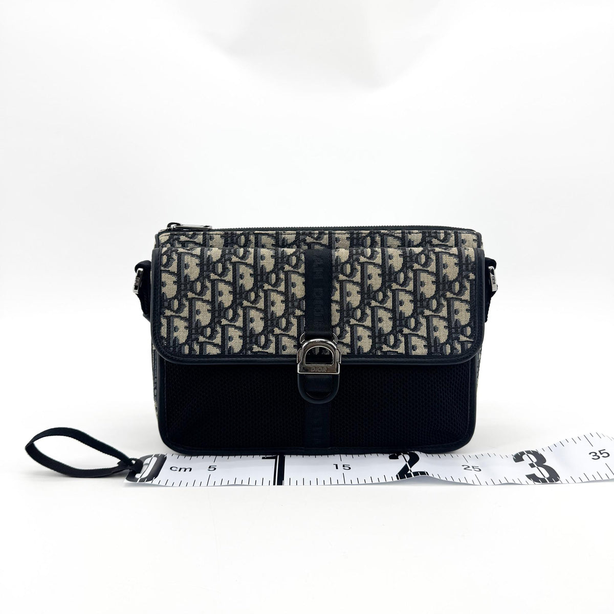 Dior Gallop Crossbody Bag Navy Dior Oblique