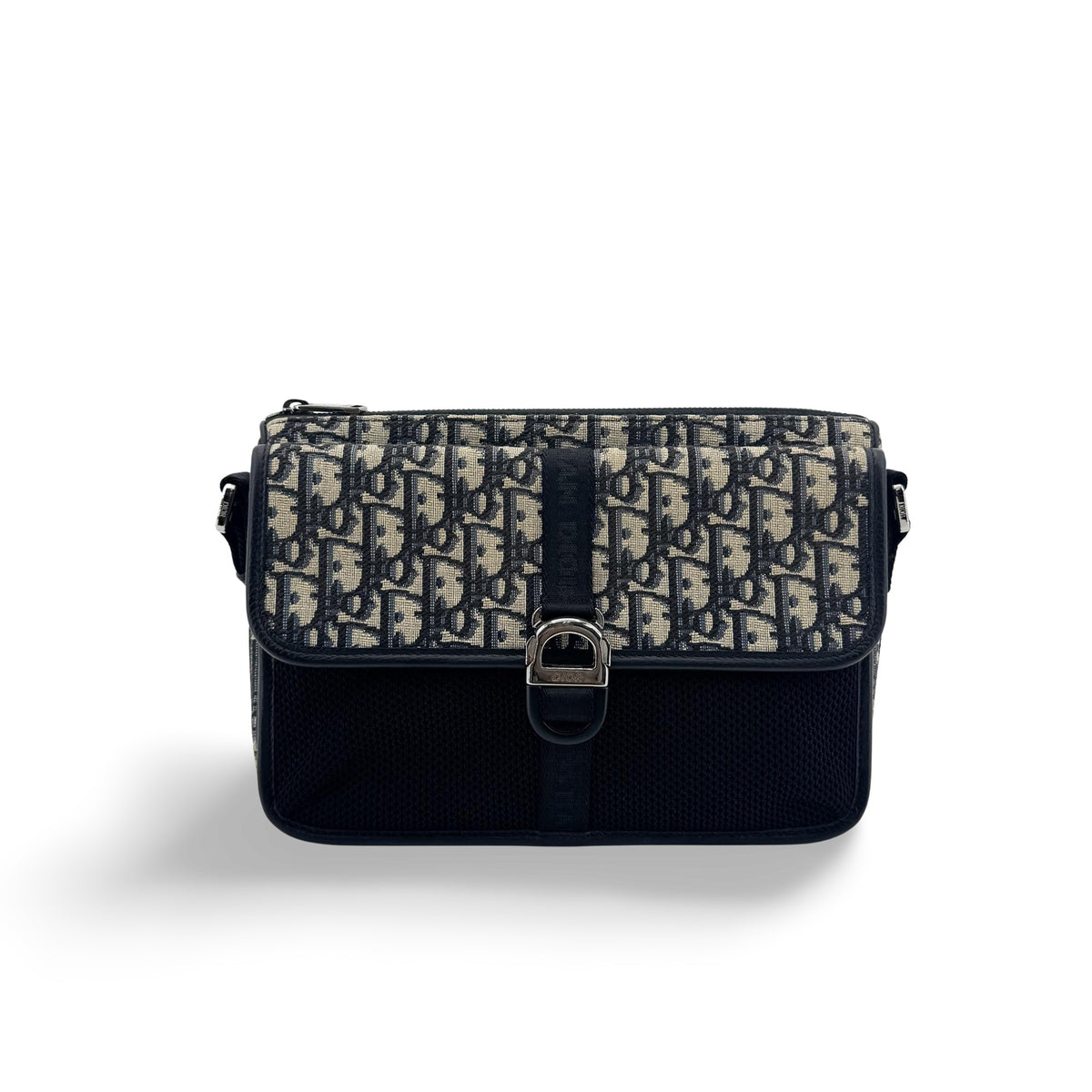 Dior Gallop Crossbody Bag Navy Dior Oblique
