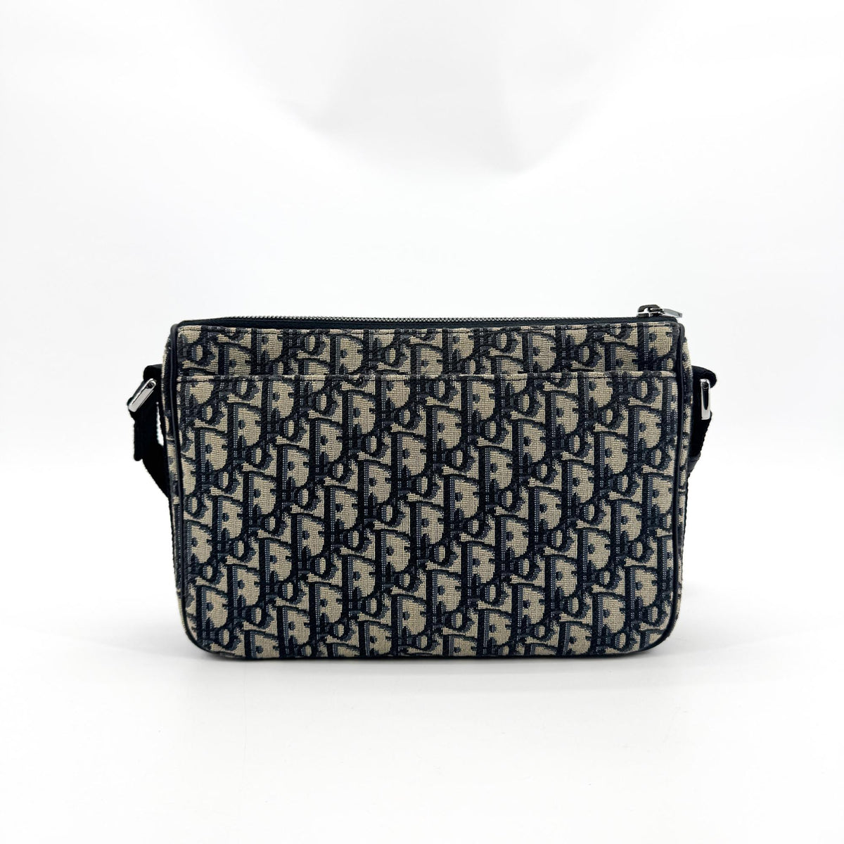 Dior Gallop Crossbody Bag Navy Dior Oblique