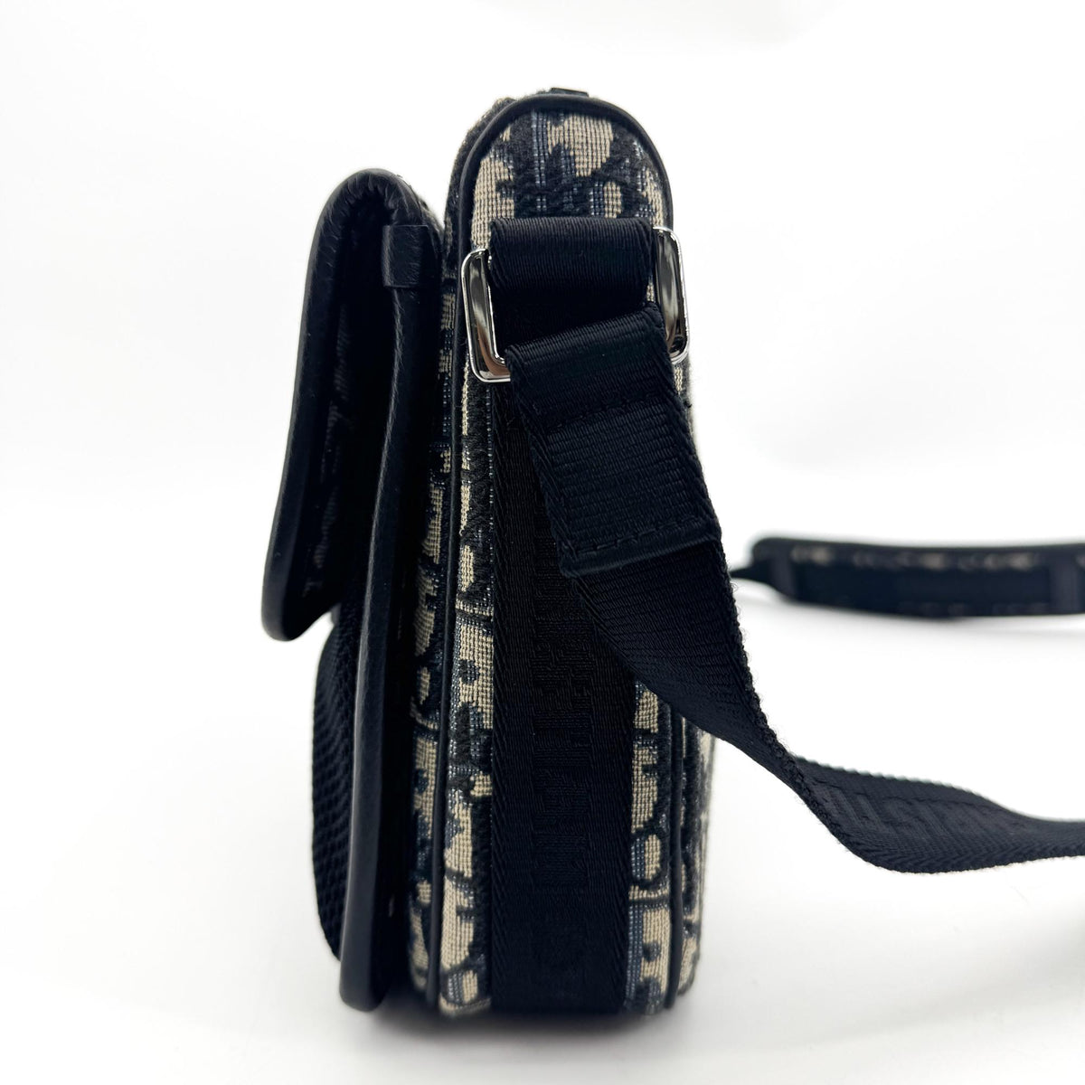 Dior Gallop Crossbody Bag Navy Dior Oblique