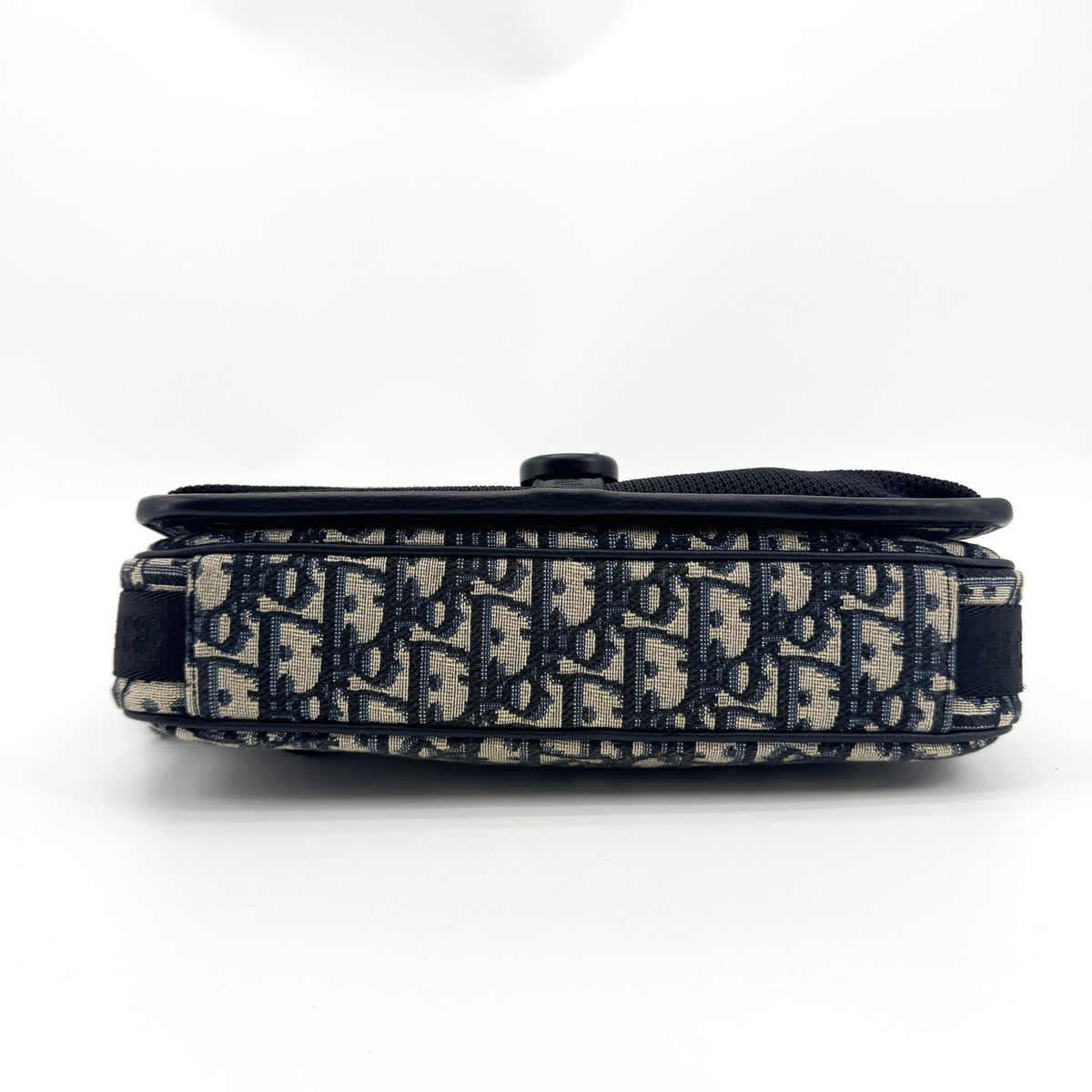 Dior Gallop Crossbody Bag Navy Dior Oblique
