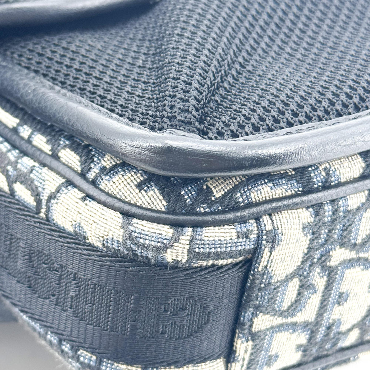 Dior Gallop Crossbody Bag Navy Dior Oblique