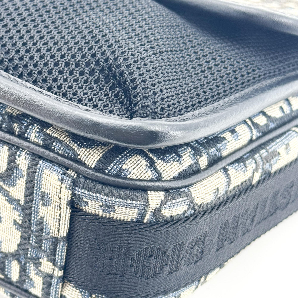 Dior Gallop Crossbody Bag Navy Dior Oblique