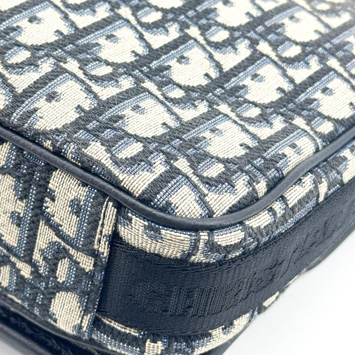 Dior Gallop Crossbody Bag Navy Dior Oblique