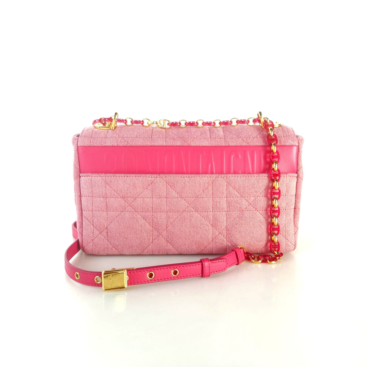 Medium Fabric Caro Shoulder Bag Crossbody Bag