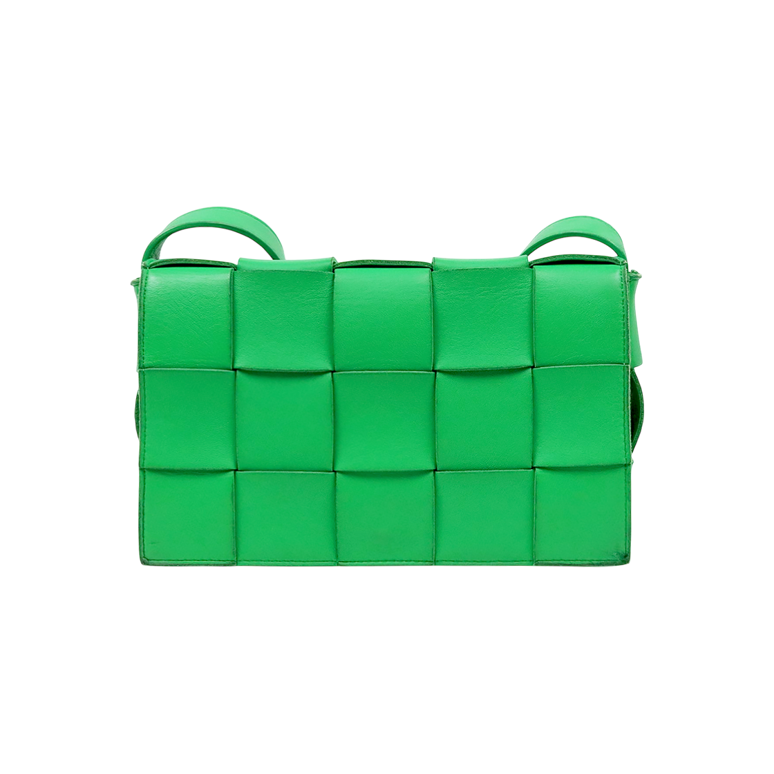 Bottega Veneta Green Cassette Bag