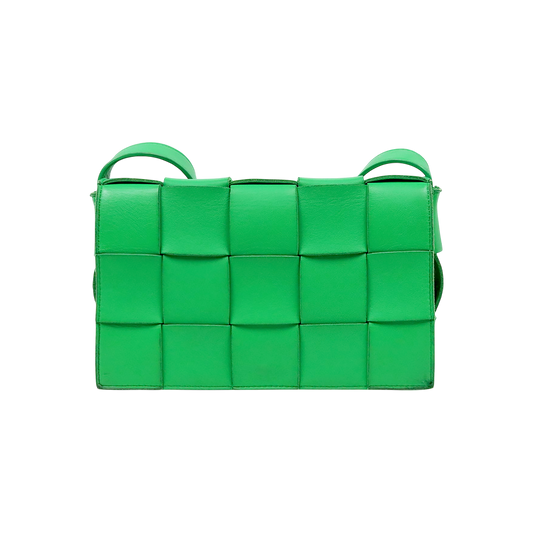 Bottega Veneta Green Cassette Bag