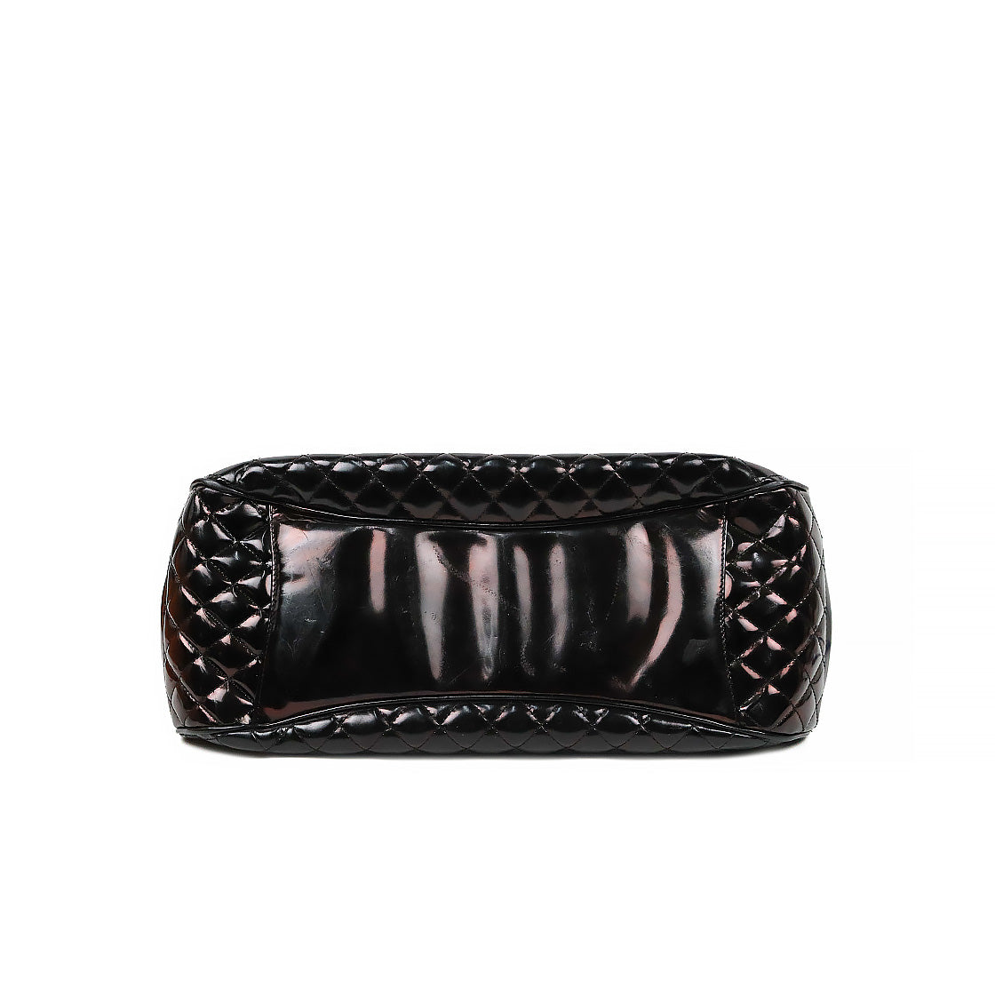 Chanel Black Faded Mademoiselle Lock Kelly Top-Handle Chain 2-Way