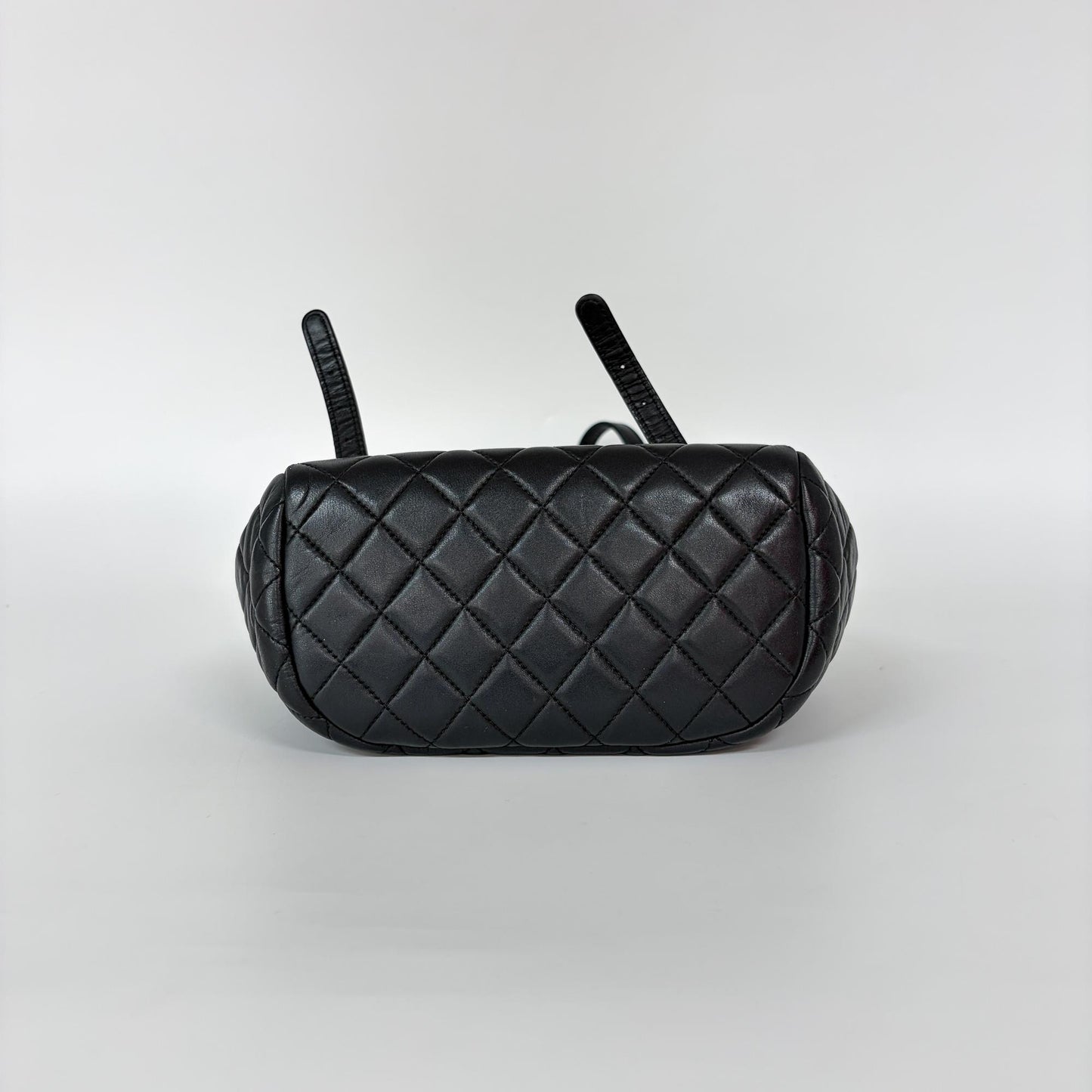 Chanel Urban Spirit Silver Hardware Lambskin Backpack