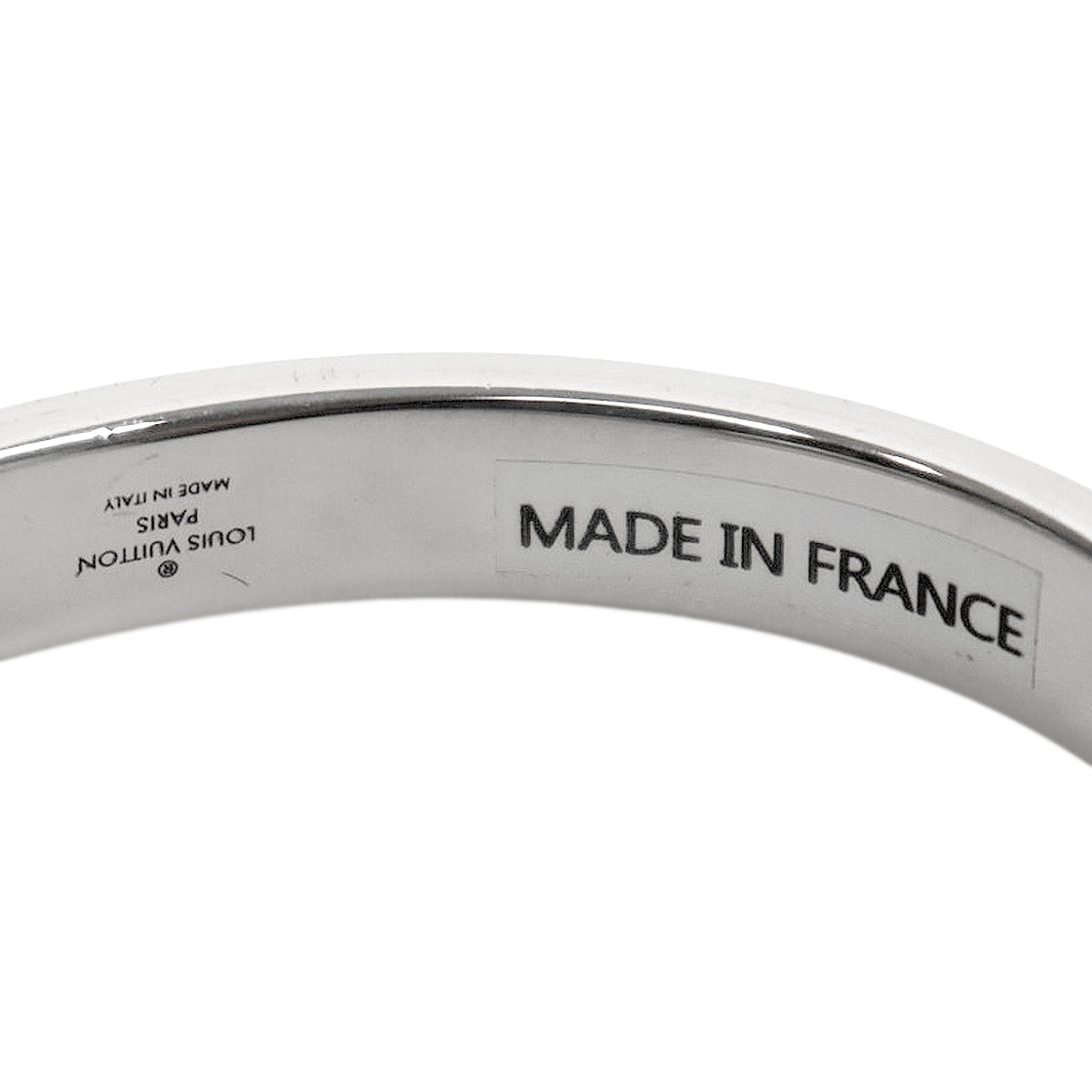 Dior Claire D Rune Silver Bracelet