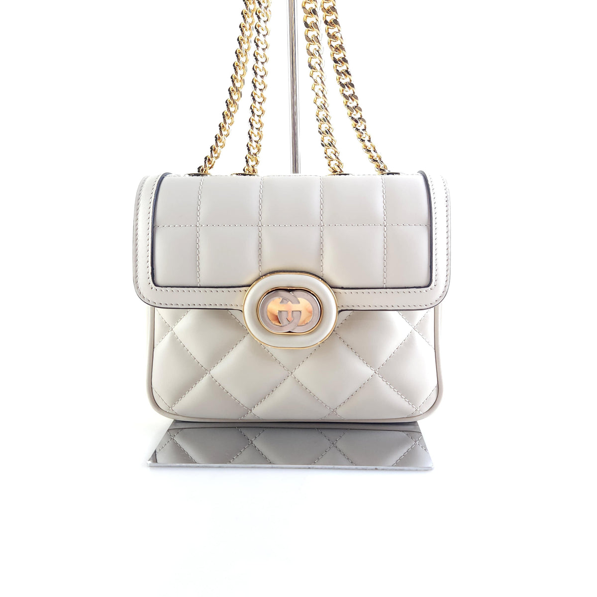 Mini Interlocking Deco Shoulder Bag Crossbody Bag 741457
