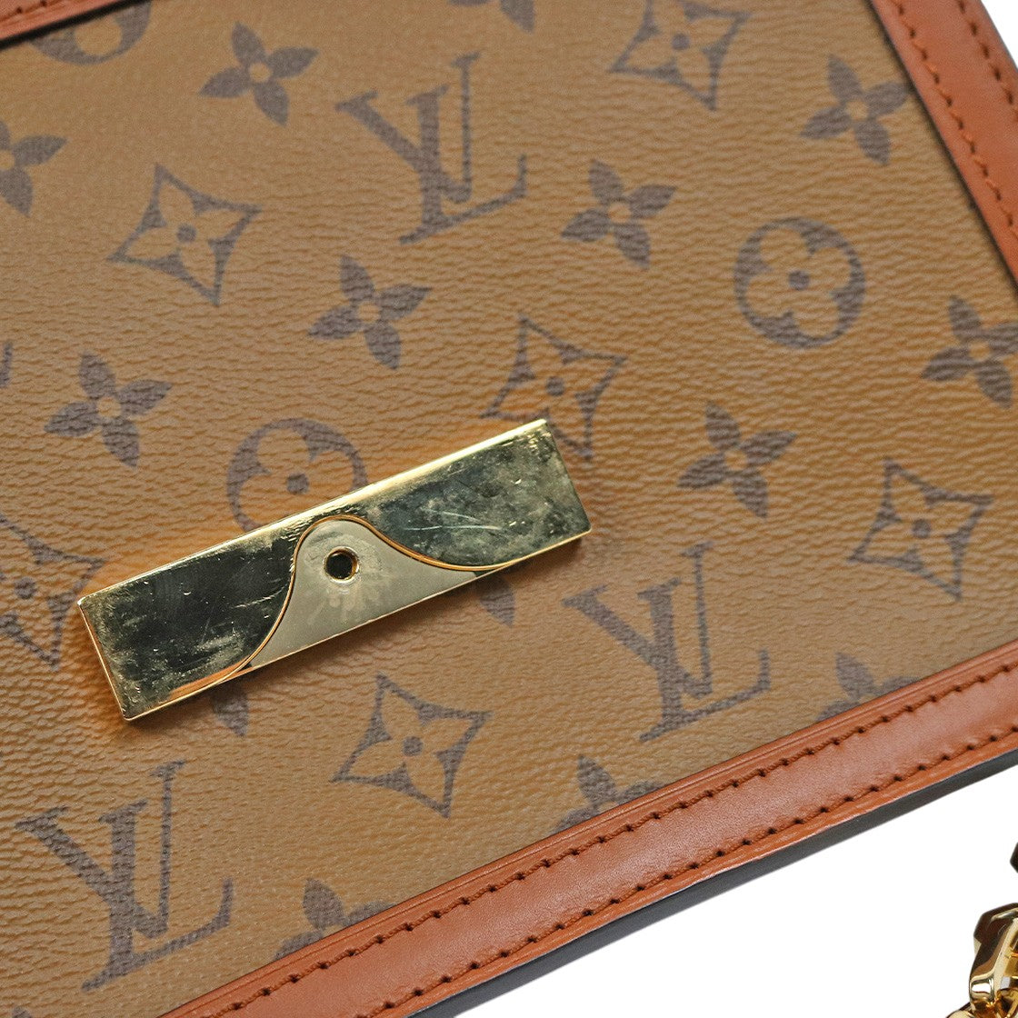 Louis Vuitton Monogram Dauphine Shoulder Bag